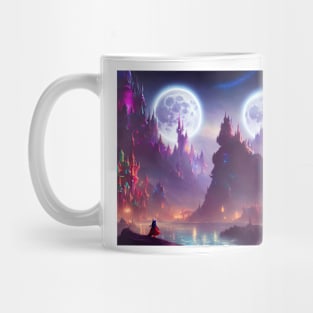 beautiful magical land Mug